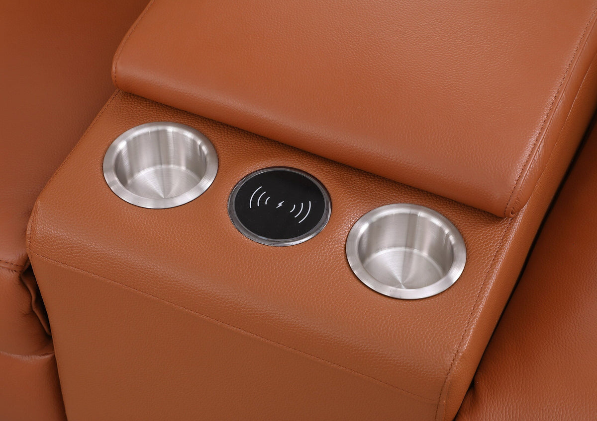 MI-633 Picasso II 7-Piece Caramel (3 Power)