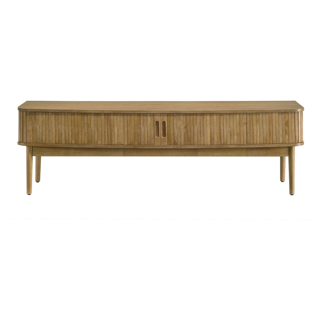 Croyden 71-inch TV Stand Media Console Weathered Natural