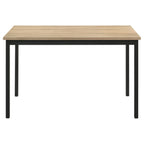 Garza Rectangular 47-inch Dining Table Greige Oak