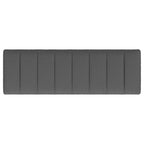 Mesa Boucle Upholstered Tufted Accent Bench Charcoal