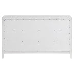 Marielle 6-drawer Bedroom Dresser Distressed White