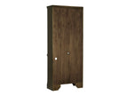 Hartshill 78-inch 5-shelf Bookcase Burnished Oak