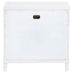 Gracemont 3-drawer Bedroom Nightstand Bedside Table White