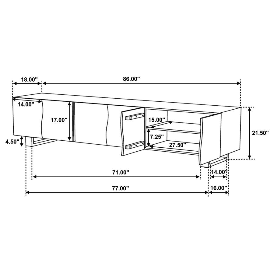 Holmsby Elara IX TV Stand
