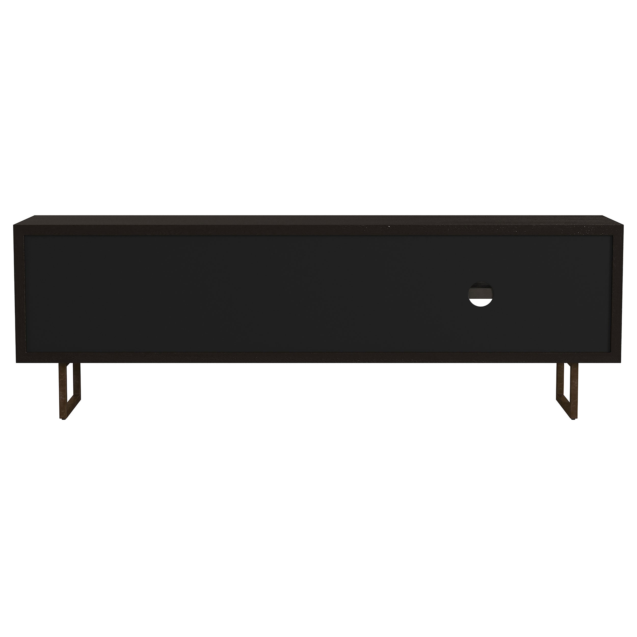 Marsden Charcoal Black 7 " TV Stand