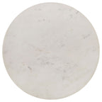 Aldis White / Natural End Table
