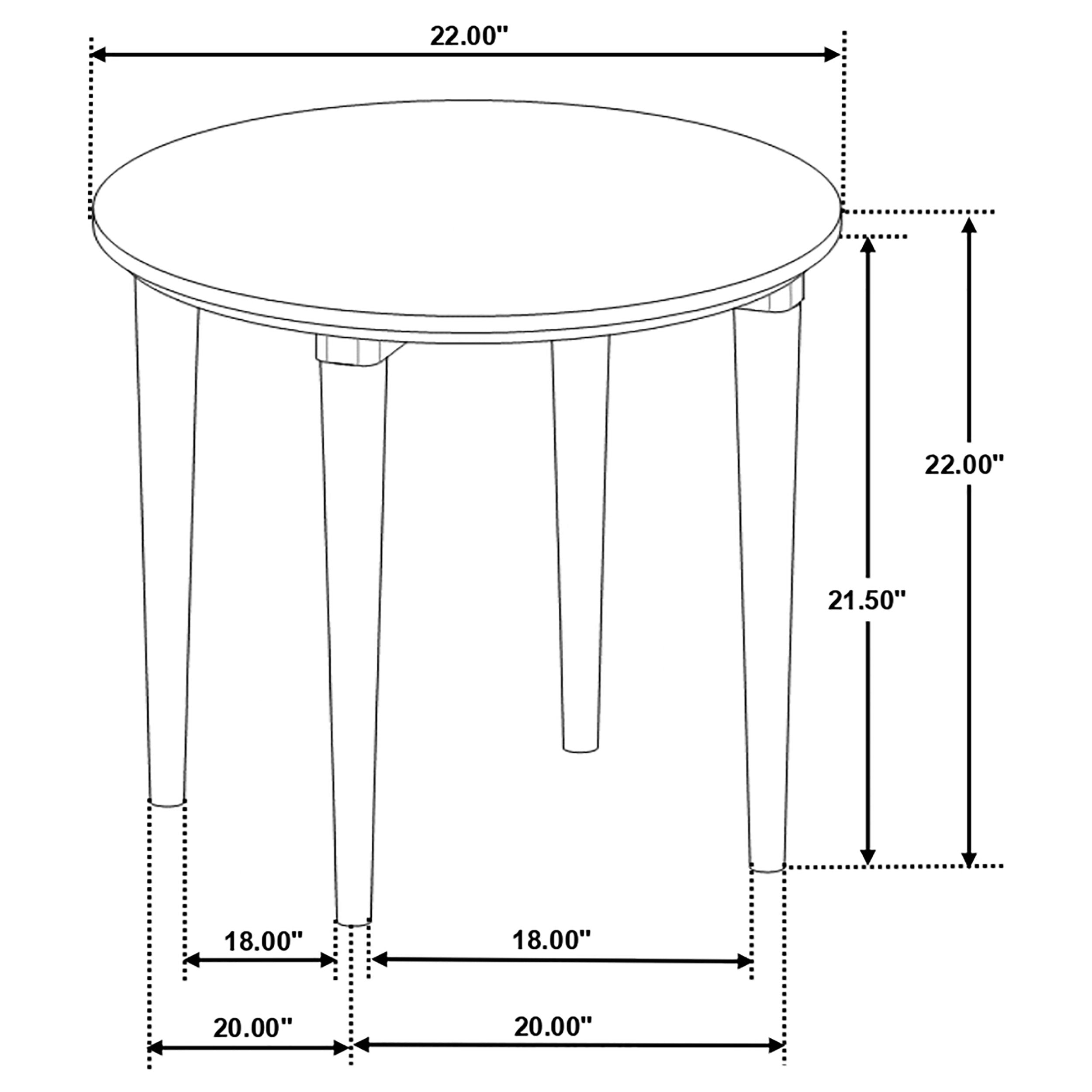 Aldis Coffee End Table