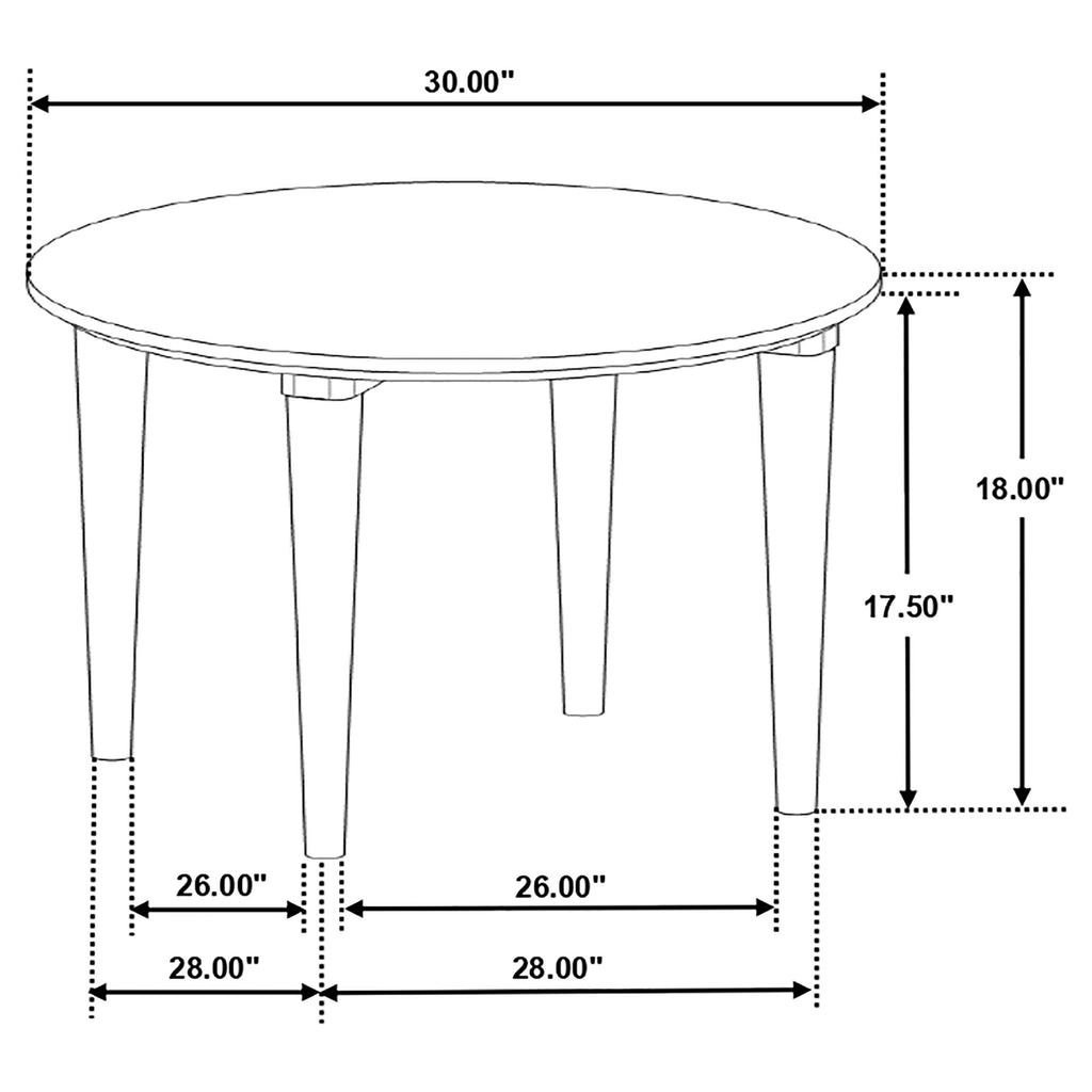 Aldis Coffee End Table