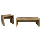 Lynette Rectangular Engineered Wood Coffee Table Mango