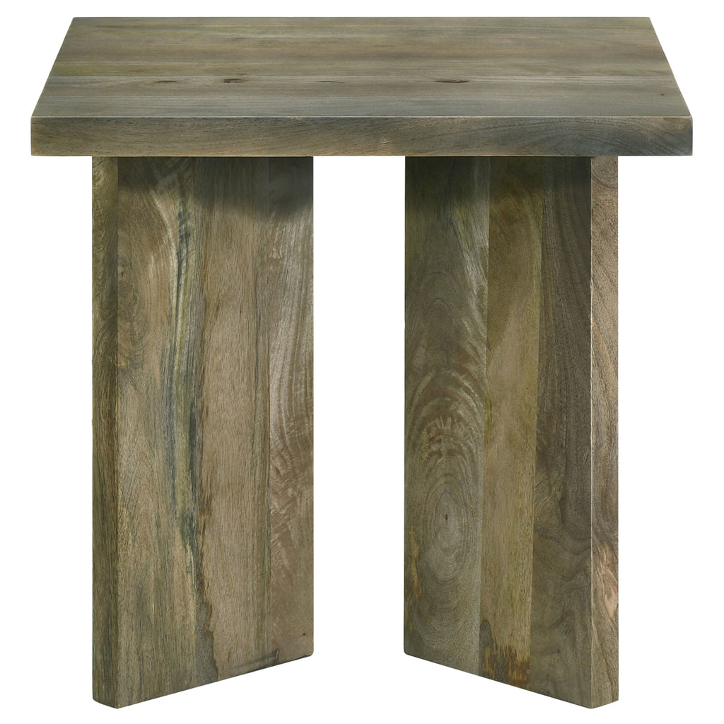 Andando Mango Brown End Table
