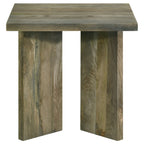 Andando Mango Brown End Table