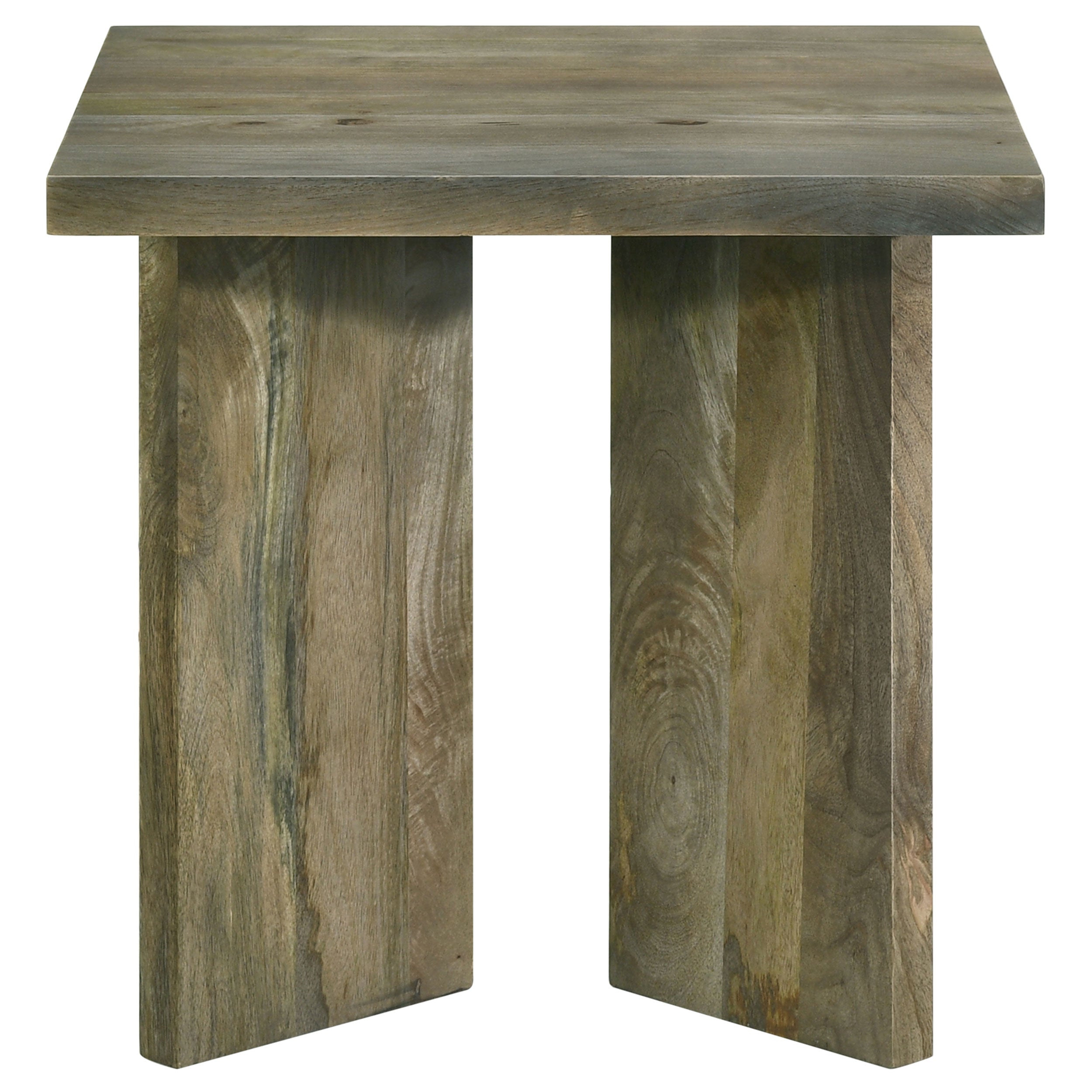Andando Mango Brown End Table