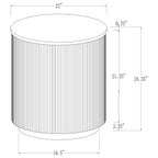 Mavenwood Tromso III End Table