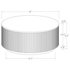 Mavenwood Tromso III Coffee Table