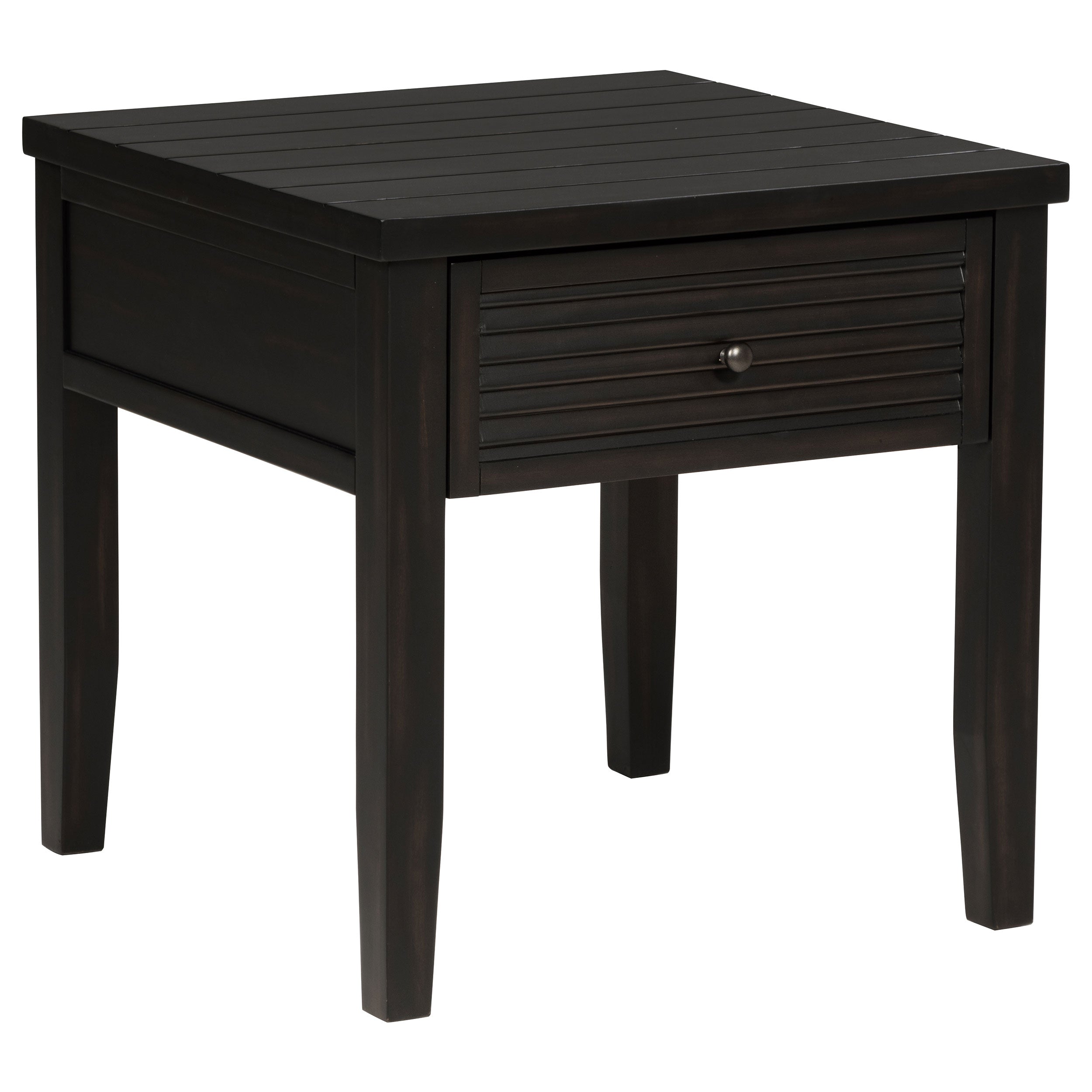 Concord 2-drawer Rectangular Coffee Table Distressed Java