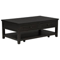 Concord 2-drawer Rectangular Coffee Table Distressed Java - 710578
