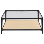 Amherst Black Coffee Table