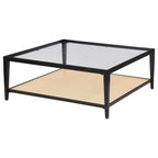 Amherst Black Coffee Table