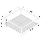 Amherst Black Coffee Table