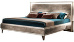 ESF Furniture - ArredoAmbra 6 Piece Queen Bedroom Set in Bronze - ARREDOAMBRAQS-6SET