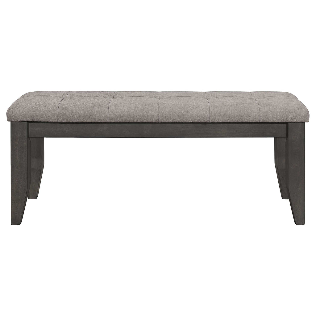 Dalila 5-piece Rectangular Dining Table Set Cappuccino