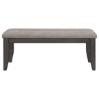 Dalila 5-piece Rectangular Dining Table Set Cappuccino