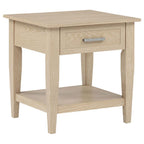Lindenton 3-piece Wood Lift-Top Coffee and End Table Set Blonde