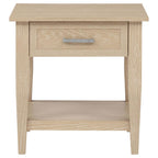 Lindenton 3-piece Wood Lift-Top Coffee and End Table Set Blonde
