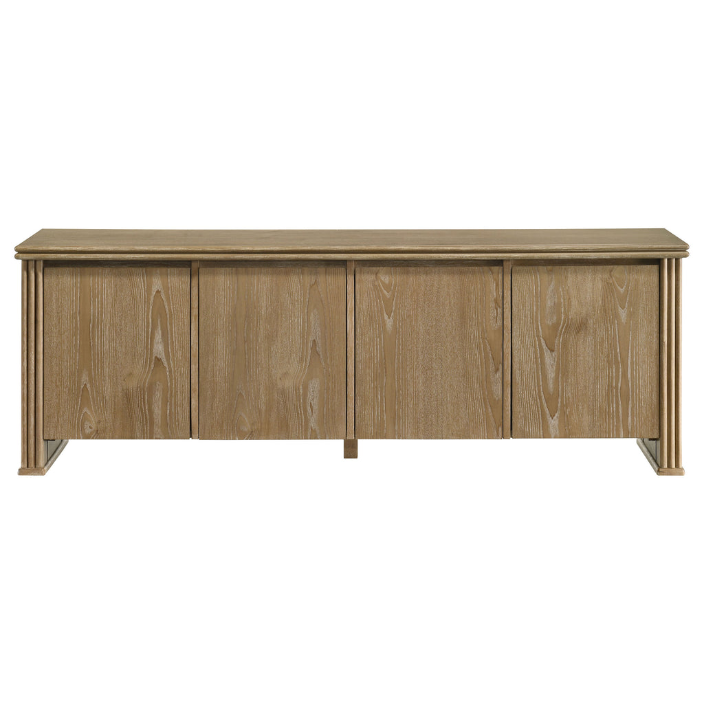 Adina Distressed Light Brown 70-inch TV Stand Media Console