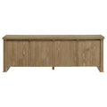 Adina Distressed Light Brown 70-inch TV Stand Media Console