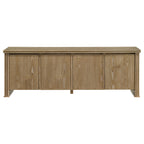 Adina Distressed Light Brown 70-inch TV Stand Media Console