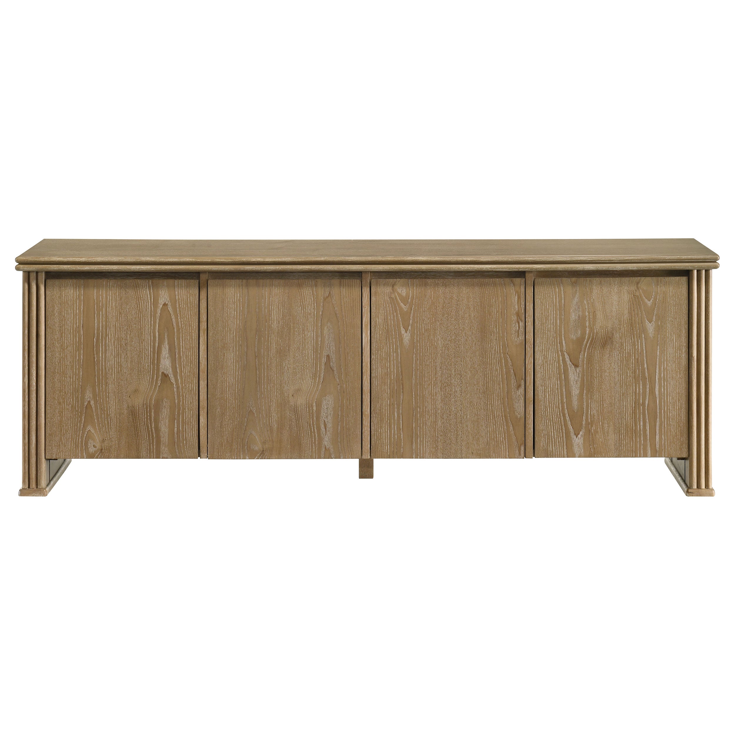 Adina Distressed Light Brown 70-inch TV Stand Media Console