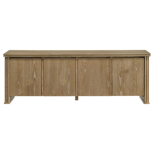 Adina Distressed Light Brown 70-inch TV Stand Media Console