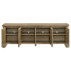 Adina Distressed Light Brown 70-inch TV Stand Media Console