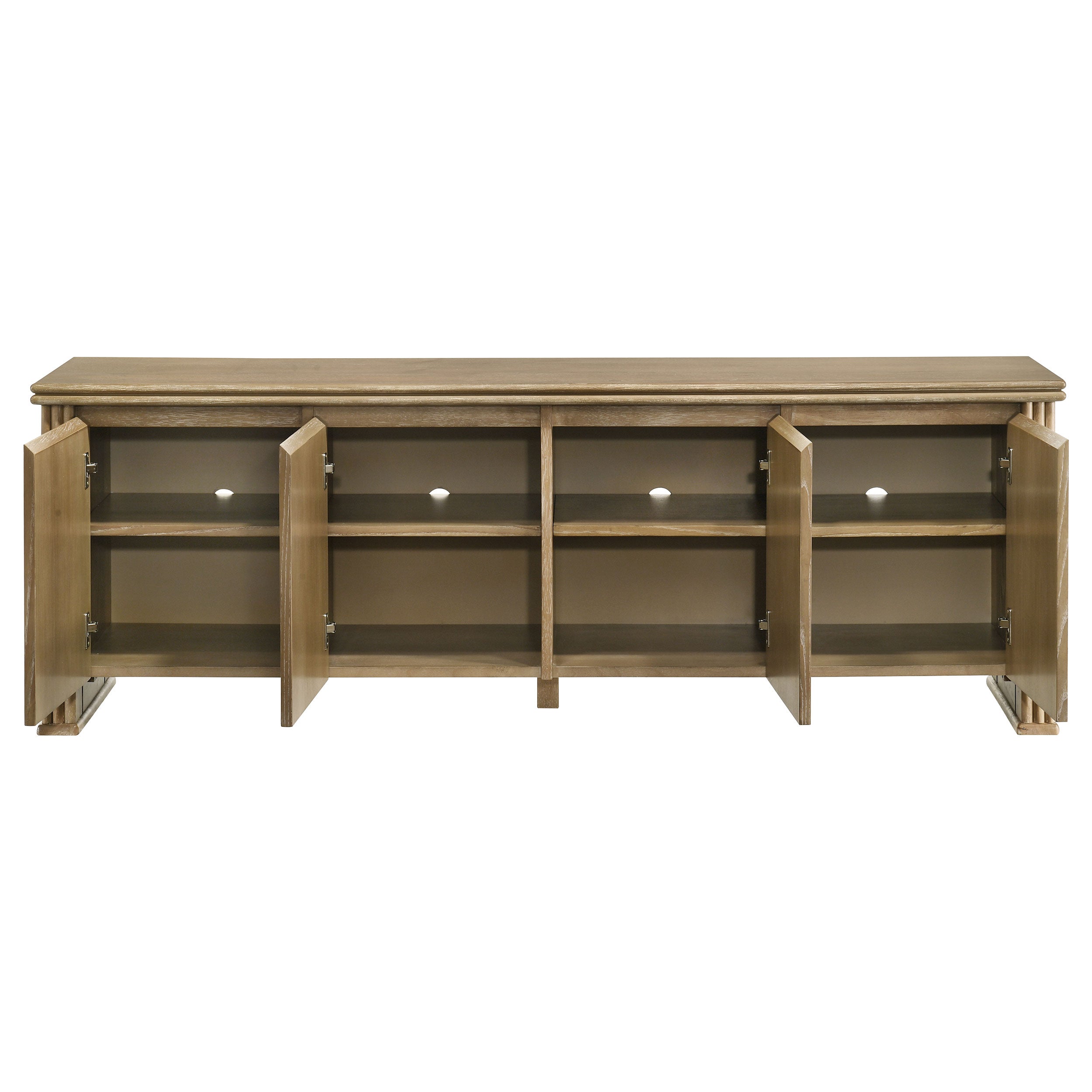 Adina Distressed Light Brown 70-inch TV Stand Media Console