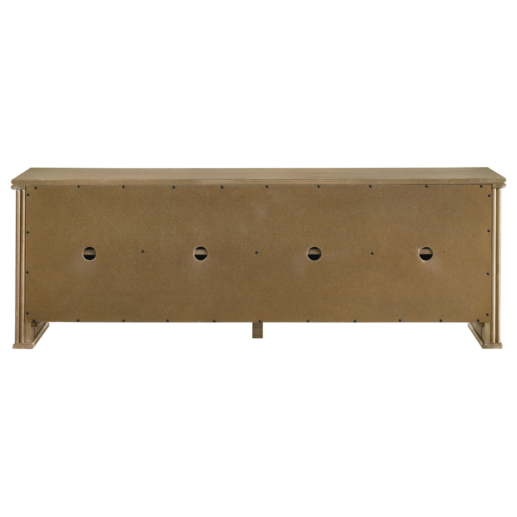 Adina Distressed Light Brown 70-inch TV Stand Media Console