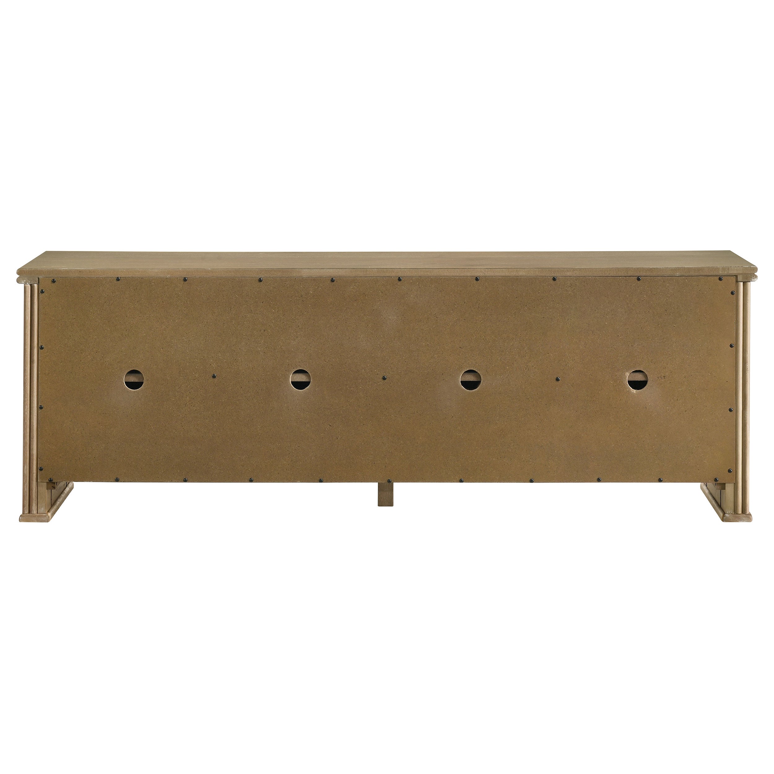 Adina Distressed Light Brown 70-inch TV Stand Media Console