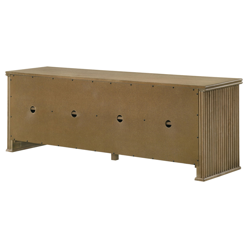 Adina Distressed Light Brown 70-inch TV Stand Media Console