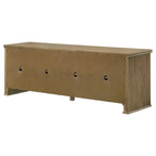 Adina Distressed Light Brown 70-inch TV Stand Media Console