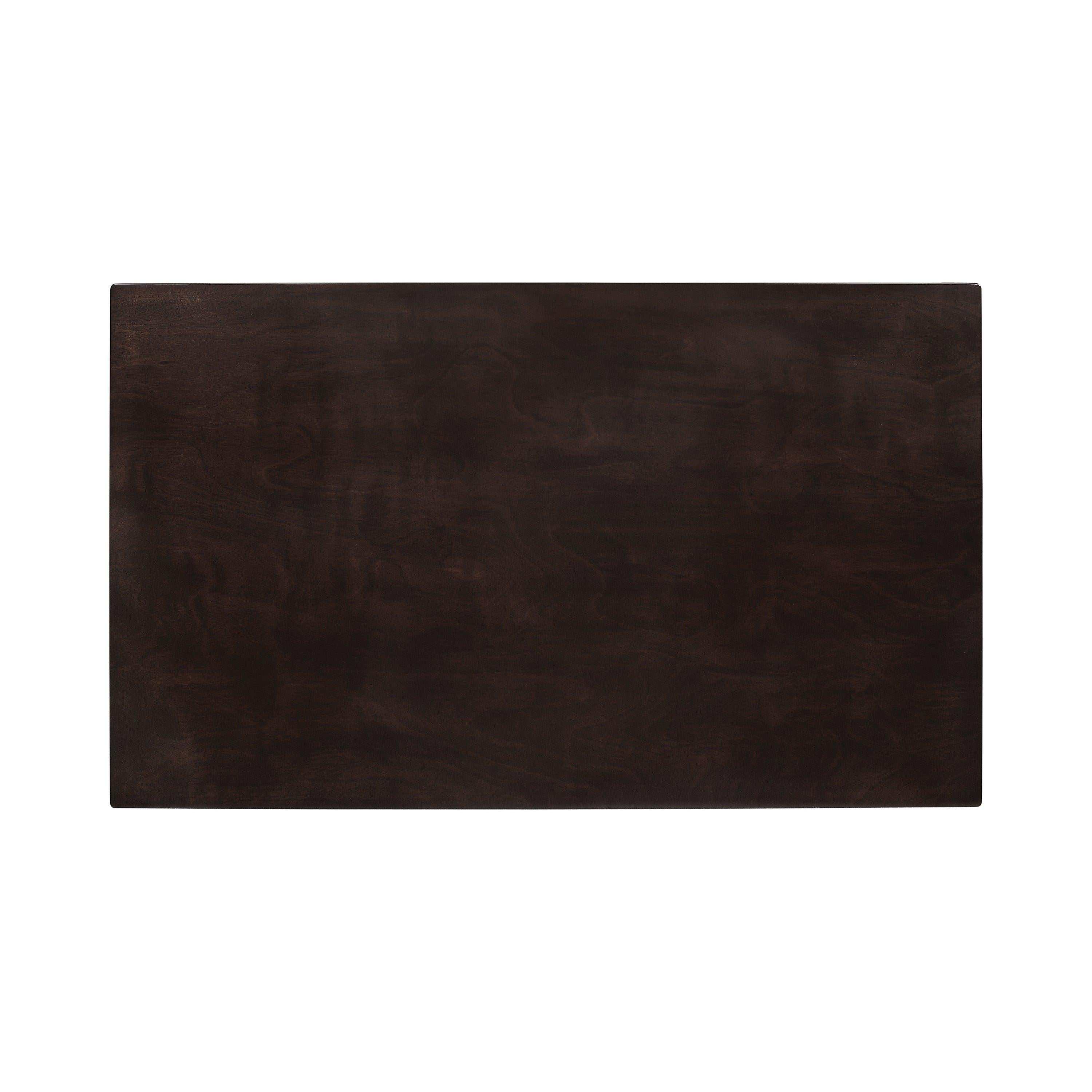 Gabriel Rectangular 59-inch Wood Dining Table Cappuccino