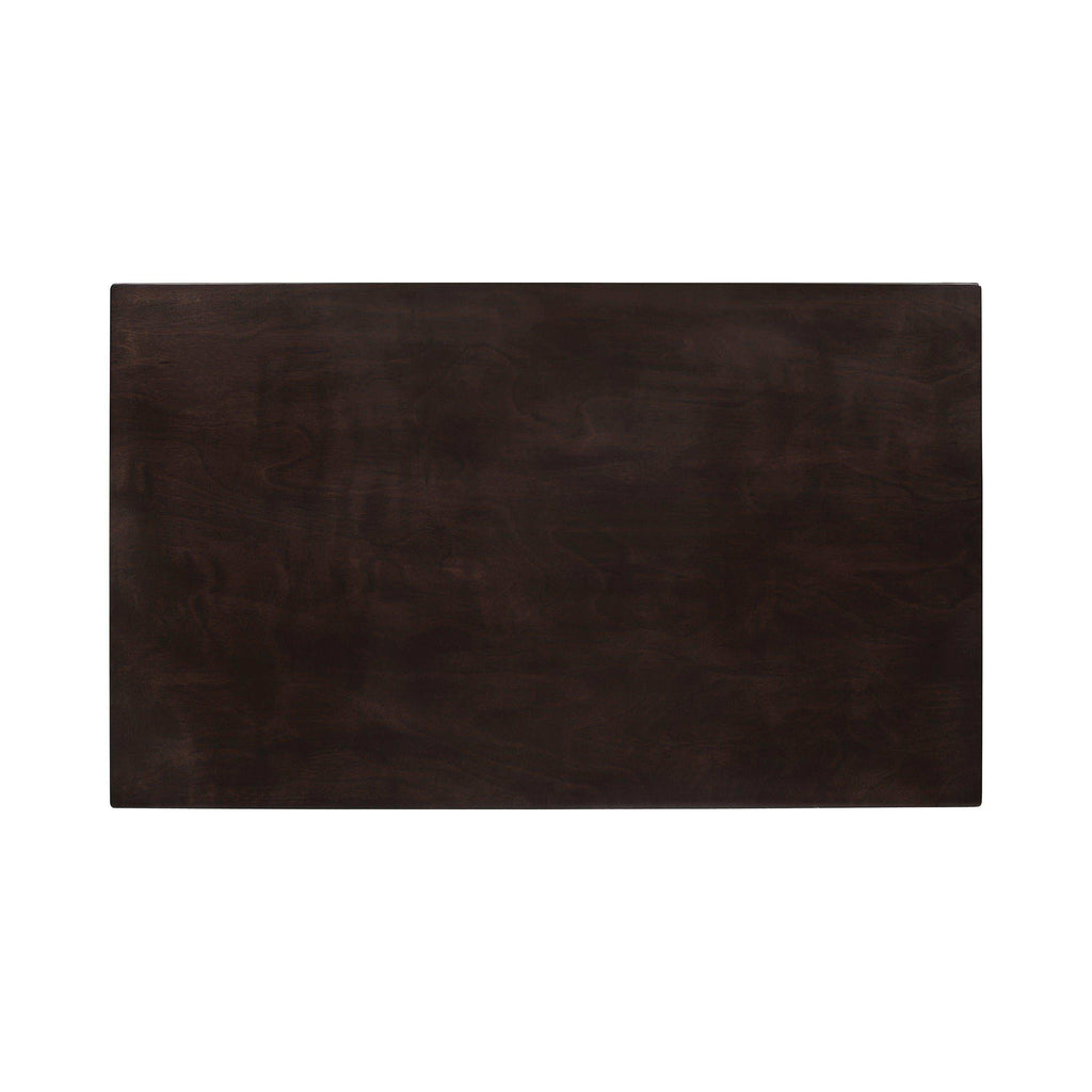 Gabriel Rectangular 59-inch Wood Dining Table Cappuccino