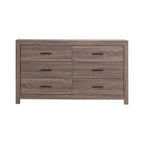 Brantford 6-drawer Dresser Barrel Oak