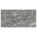 Besler 47-inch SmartTop Writing Desk with Shelf Grey Stone and Black