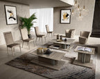 ESF Furniture - Volare Chair in Grey - VOLARECHAIRGREY