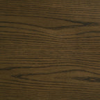 Kessler Round Sculptural Wood End Table Brown