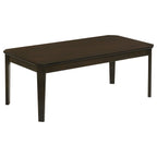 Amaro Dark Brown 3 Pc Coffee Table Set
