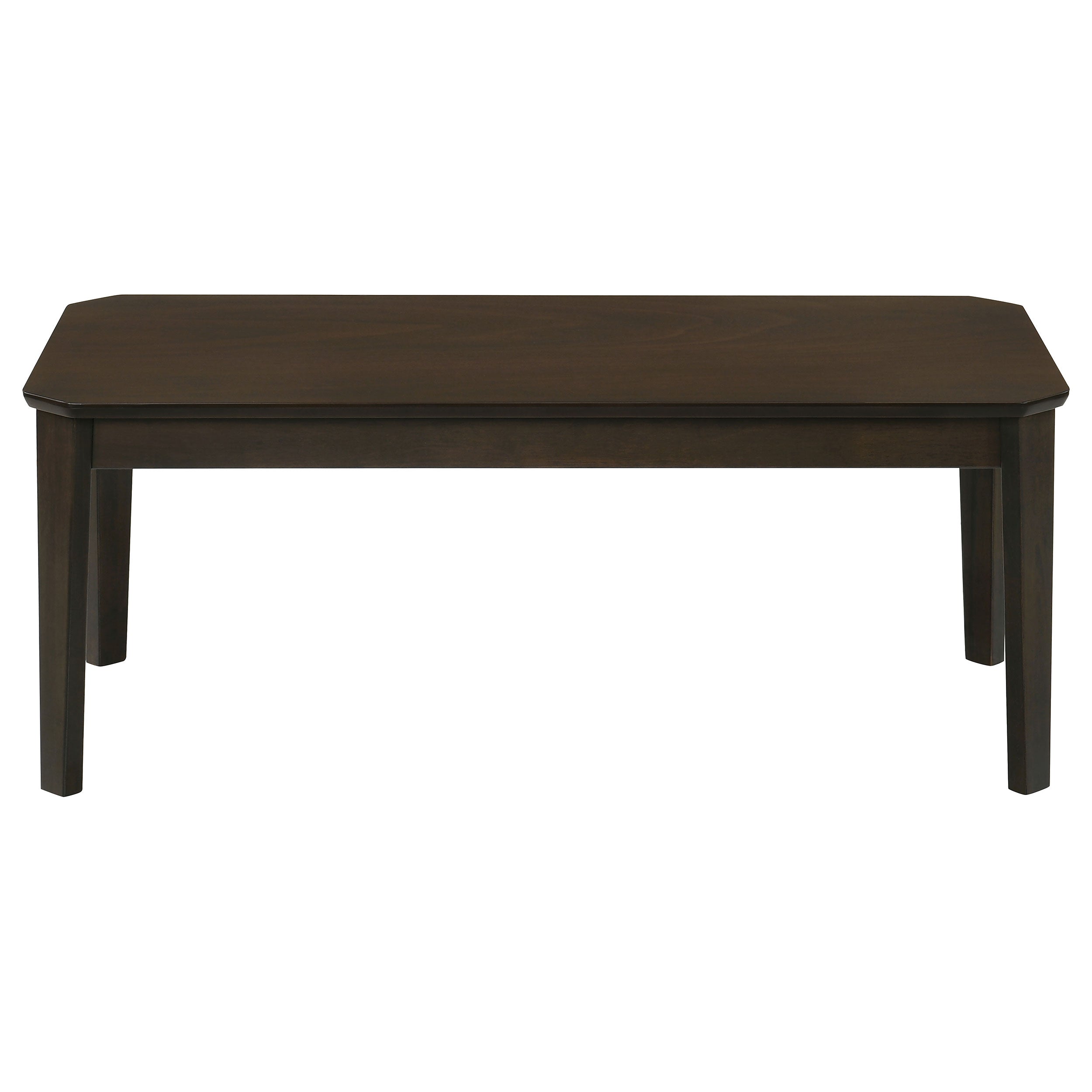 Amaro Dark Brown 3 Pc Coffee Table Set
