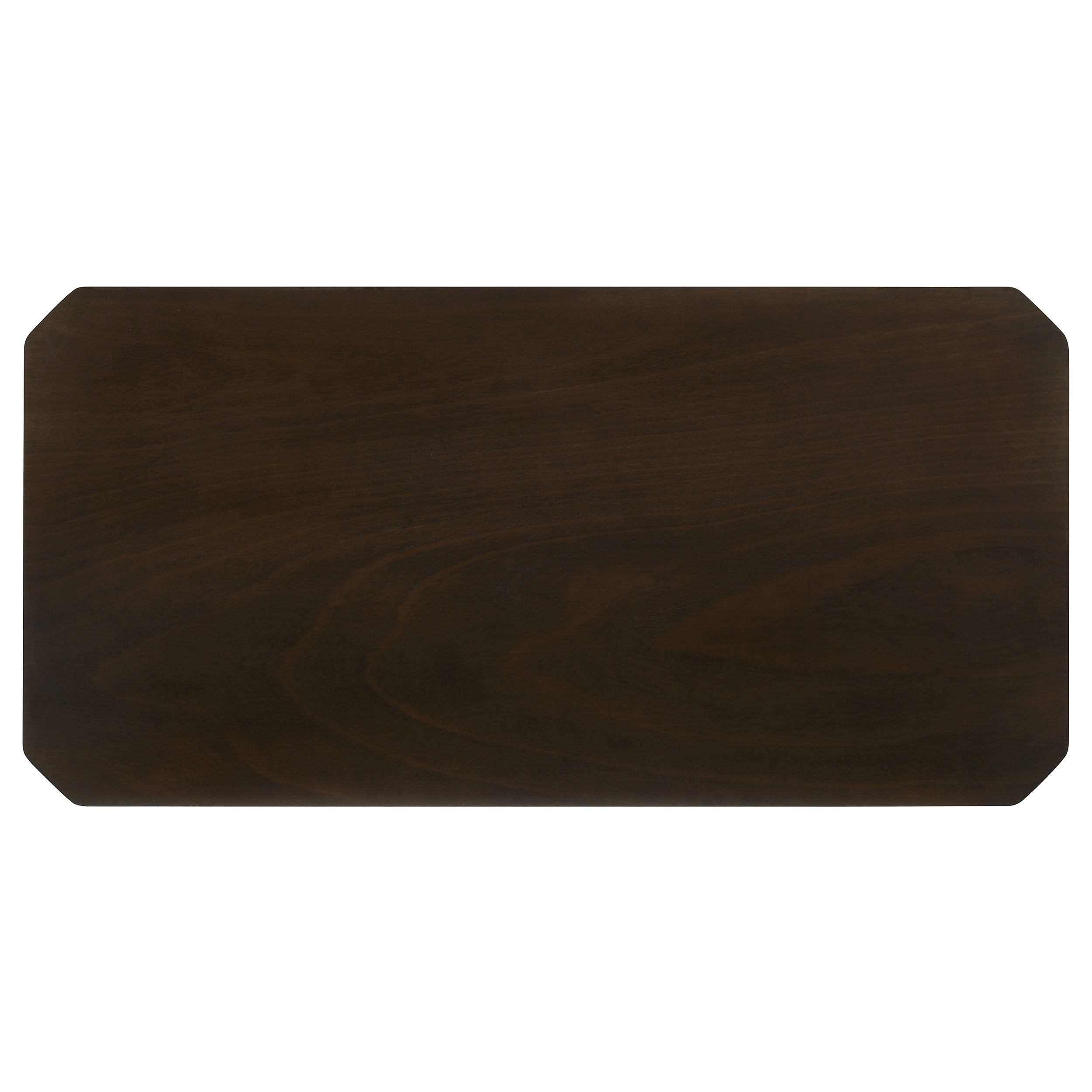 Amaro Dark Brown 3 Pc Coffee Table Set