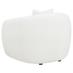 Isabella Fabric Upholstered Accent Chair Sand