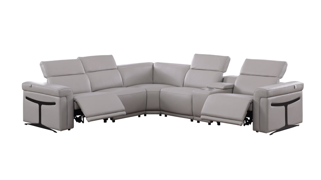 MI-1112 Lucca 6pcs (L.T. Grey)